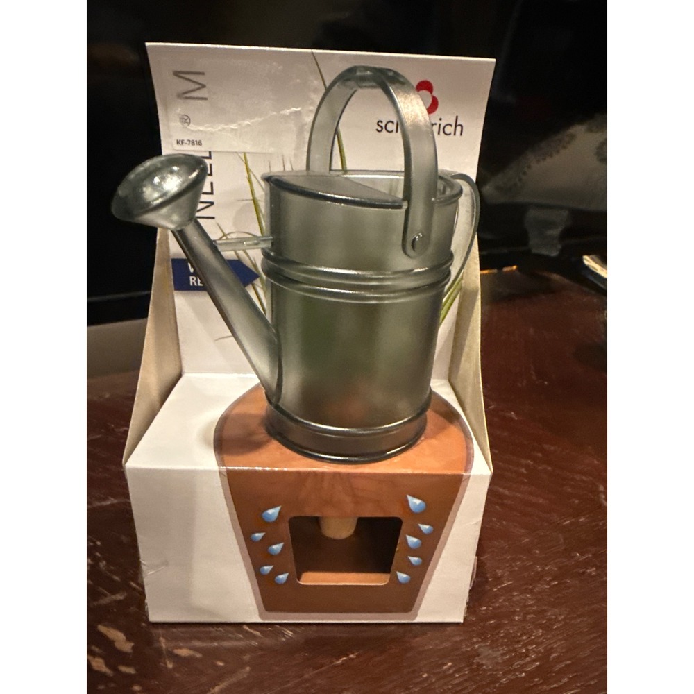 Scheurich Nelly M Water Reserve Self Watering Stake Grey Watering Can‎ 240ml NEW